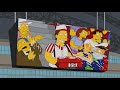 The simpsons homer makes bart wets his pants scene