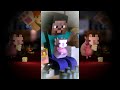 😂[1hour HD]Foolish Axolotl best funny minecraft shorts animation🤣 compilation MIX