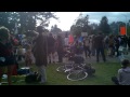 occupy santa cruz at courthouse water st. oct 15 2011
