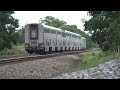 Amtrak 8 at Big Lake, MN | 8/8/24