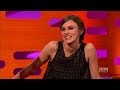 KEIRA KNIGHTLEY Is Not Too Pretty For Movies - The Graham Norton Show on BBC AMERICA