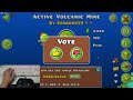FE2 Active Volcanic Mines but in GEOMETRY DASH?!? (No Checkpoints)