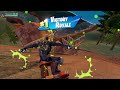 crazy lag win in the fortnite (scared me)