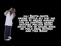 KIRO BROWN - PAKSI (Official Lyrics Video)