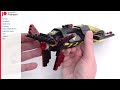 LEGO Blacktron Cruiser 2023 gift w/ purchase review! Vastly superior 40580 reimagining of a classic