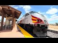 ⁴ᴷ⁶⁰ Exploring the New Mexico Rail Runner Commuter Train