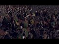 Epic SIEGE of HELM's DEEP (Elves Reinforcements & Gandalf Cavalry Charge) - Total War Dawnless Days