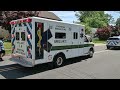 River Road rescue squad of Piscataway at Edison memorial day parade