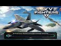 sky fighters hack mod apk gameplay