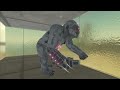 Hunted by ENTITIES in The Backrooms - Animal Revolt Battle Simulator