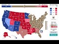 50 day out presidential election prediction