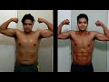 Mi transformación en 6 meses (Calisthenics) / Amazing 6 months transformation (Calisthenics)