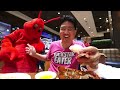 $65 ALL YOU CAN EAT LOBSTERS at AYCE BUFFET Las Vegas!