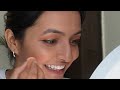 Let's try Makeup from Sarojini nagar😱🙏🏻😅❌||Yashasvi Rajpoot||