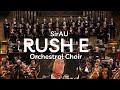 RUSH E *SUNG* BY 200% REAL ORCHESTRA