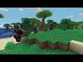 JJ and Mikey SURVIVE on ONE RAFT CHALLENGE in Minecraft / Maizen animation