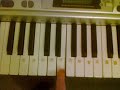 Greensleeves on Keyboard (For Beginner by Beginner)