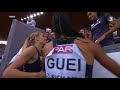 Finish INCROYABLE - France relais 4x400m Femme Championnat d'Europe 2014 Women - Incredible finish