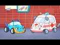 Monsters in the Night! 🙀 Mommy, I Can't Sleep! 👻 Baby Cars Kids Songs