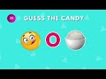 Can You Guess the CANDY by Emoji🍬I Emoji Quiz Challenge🍭