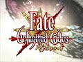Fate Unlimited Codes Ps2 New Trailer