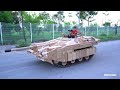 Building Wooden STRV 103 TANK For My Son