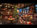 Happy New Year 2024🎆Relaxing Instrumental New Year Jazz Music at Cozy Coffee Shop Ambience to Unwind