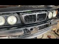 E34 BMW Custom Bumper Transmission Cooler