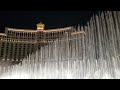 Bellagio water display