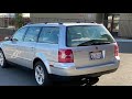 2004 Volkswagen Passat GLX 4D Wagon 4Motion V6