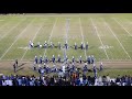 High Point Central Marching Bison Oct 27 2017