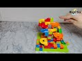 8 Minutes Satisfying with unboxing LEGO Ball Track ASMr