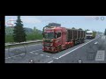 Transporting logs to Munich|Scania 730 S (Stream ST) -Truckers of Europe 3