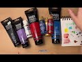 art supply tour!! ☆ + what i use to make my videos
