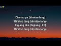 Biglang Liko (lyrics) - Ron Henley