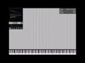 [Black MIDI] Song of just repeating the sound but remix by core i7 2620m.mid cut
