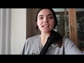 Shoulder Surgery Vlog 2 | getting out of my sling for the first time!!