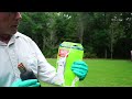 Water Bladder Drain Pipe Cleaner Demonstration