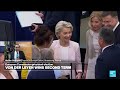 EU chief Ursula von der Leyen elected for second five-year term • FRANCE 24 English