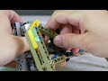 Spider Robot from Lego Technic | Lots of Gears! | +Instruction