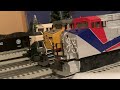 Return of the P42s + New O Scale Trains