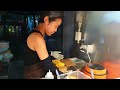 Black pork egg rice that you must try in Korea / Korean street food