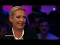 Marie-Agnes Strack-Zimmermann (FDP) und Alice Weidel (AfD) im Gespräch | maischberger