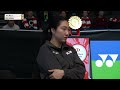 YONEX All England Open 2024 | An Se Young (KOR) [1] vs. Pusarla V. Sindhu (IND) | R16