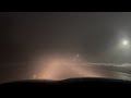 Dense fog in Chicago USA 🇺🇸 | too much fog | foggy weather in Chicago