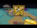 Locked on ONE LUCKY BLOCK RAFT But We’re Mutant Mobs!