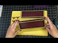 (46) How to make an Antiqued WOOD BOX with BLOOM technique~Easy and fun art project!