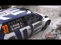 Crashes & Show SS3 Rallye Monte Carlo 2020 | ADRacing