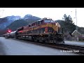 CPKC Eastbound Manifest Train Blasts Thru Yale British Columbia