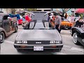 A Tour of a DeLorean